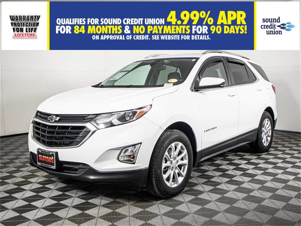 2021 Chevrolet Equinox LT