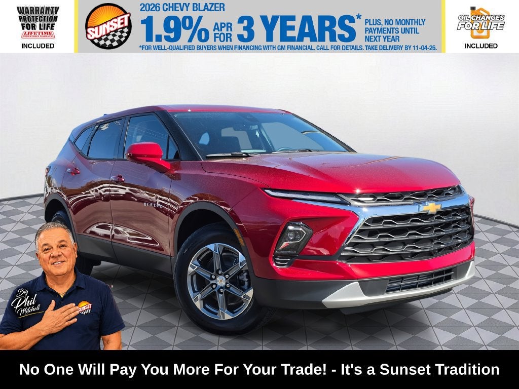 2026 Chevrolet Blazer 2LT