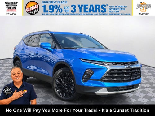 2026 Chevrolet Blazer 3LT