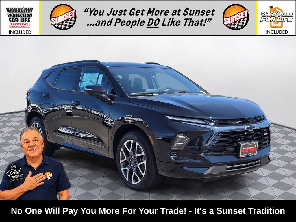 2026 Chevrolet Blazer RS