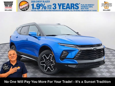 2026 Chevrolet Blazer RS
