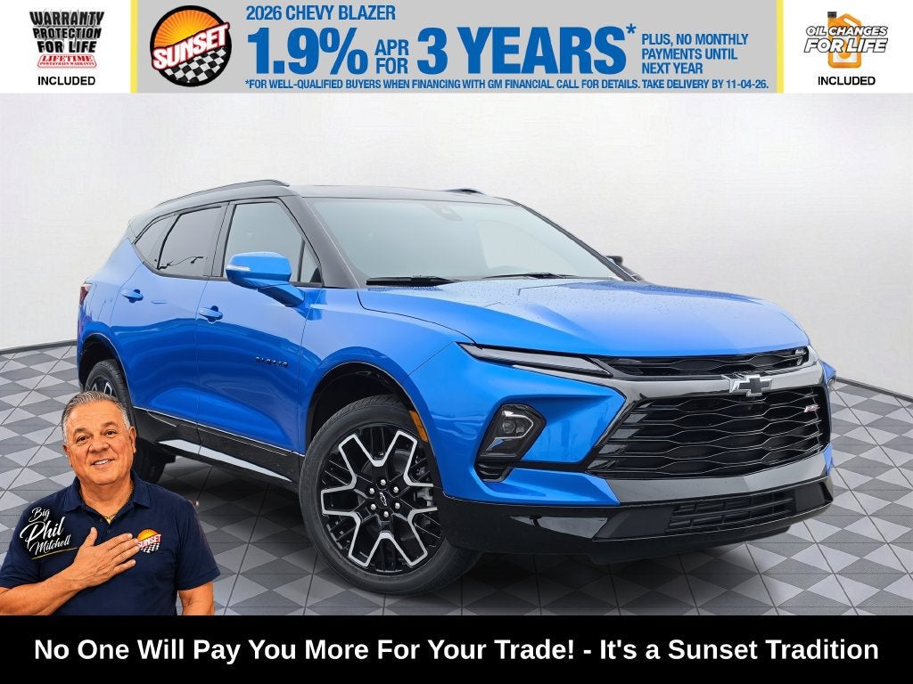 2026 Chevrolet Blazer RS