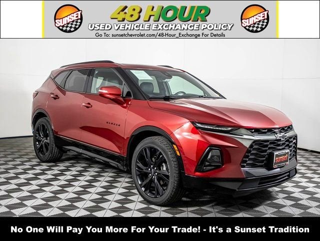 2020 Chevrolet Blazer RS