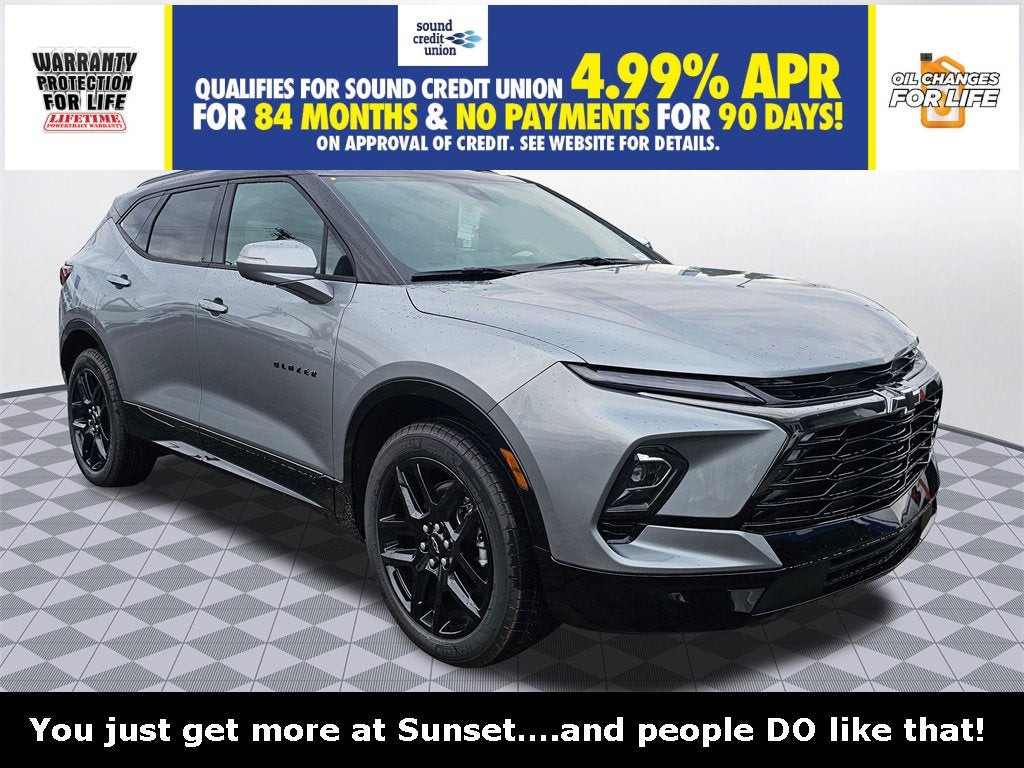 2026 Chevrolet Blazer RS