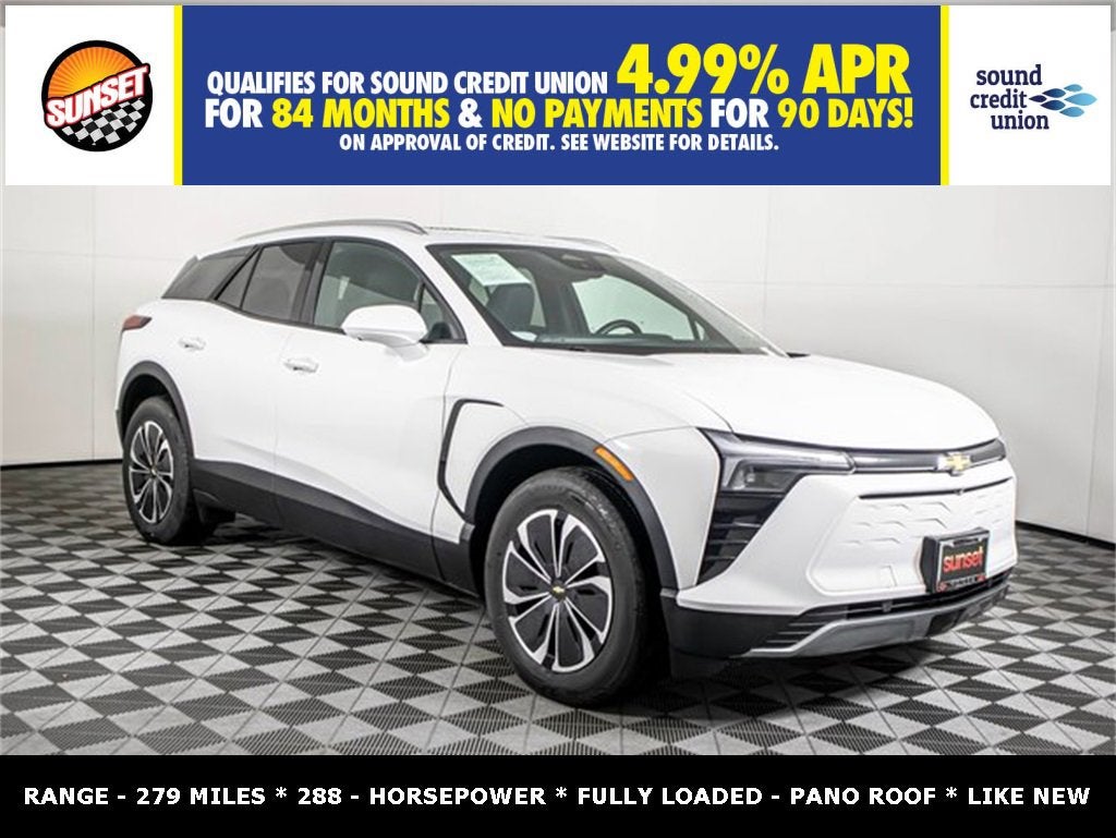 2024 Chevrolet Blazer EV LT