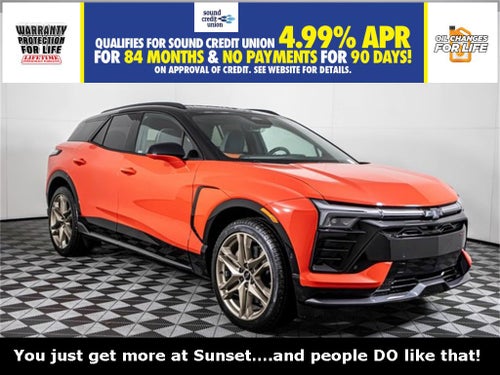 2026 Chevrolet Blazer EV SS