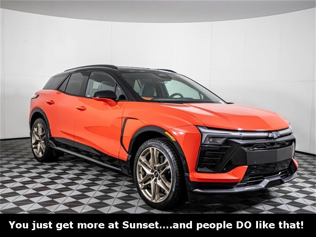 2026 Chevrolet Blazer EV SS