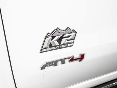 2020 GMC Sierra 1500 AT4