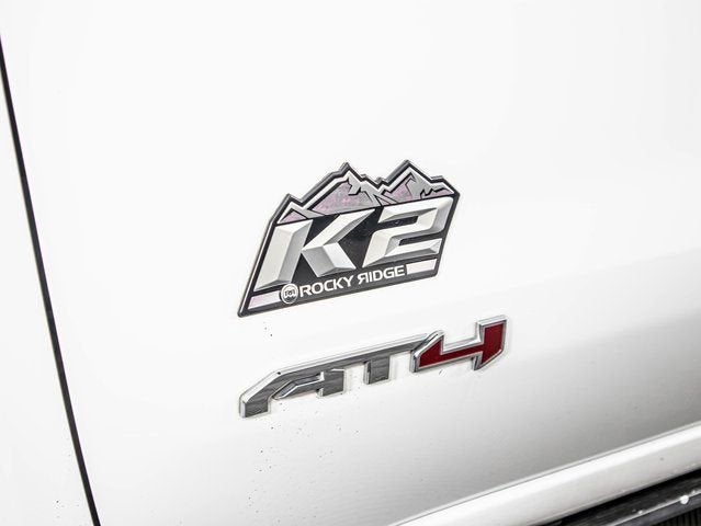 2020 GMC Sierra 1500 AT4