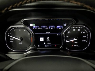 2020 GMC Sierra 1500 AT4