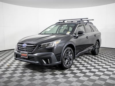 2021 Subaru Outback Onyx Edition XT
