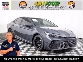 2025 Toyota Camry LE
