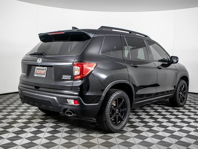 2021 Honda Passport Touring