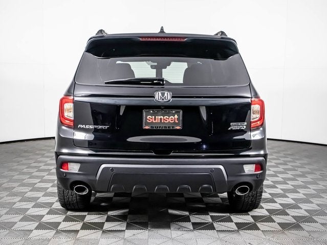 2021 Honda Passport Touring