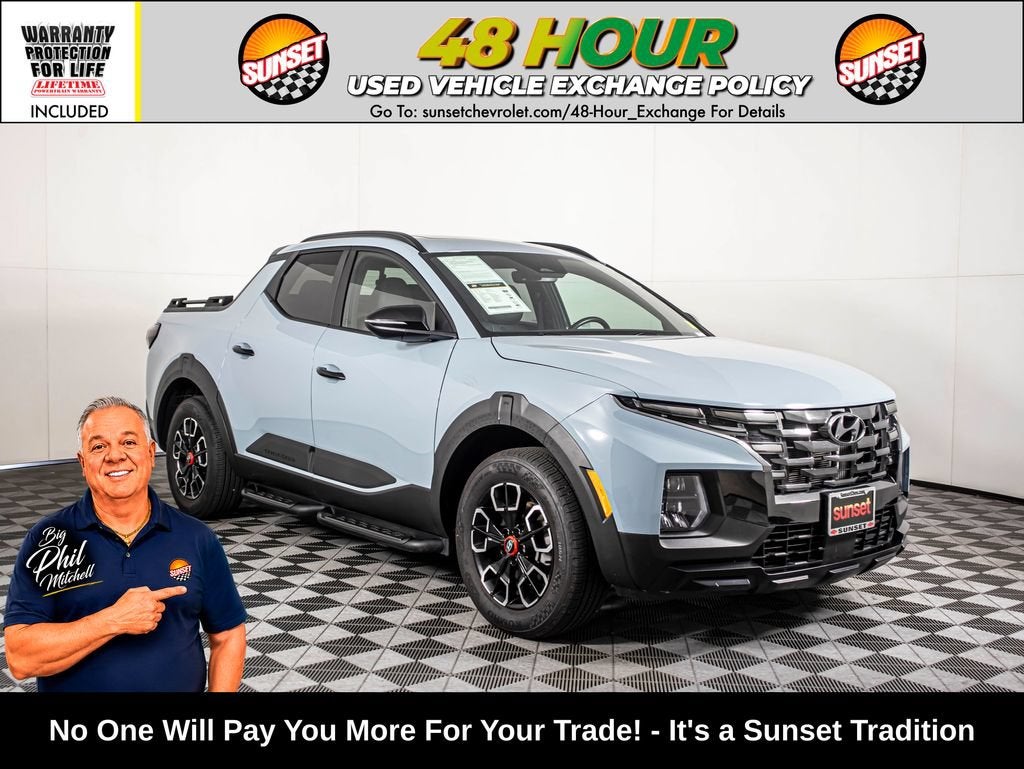 2024 Hyundai Santa Cruz XRT