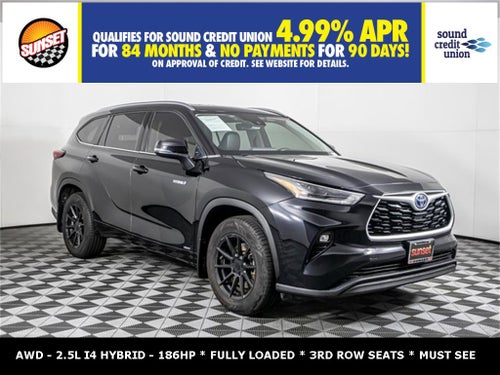 2021 Toyota Highlander Hybrid XLE