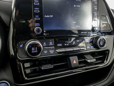 2021 Toyota Highlander Hybrid XLE