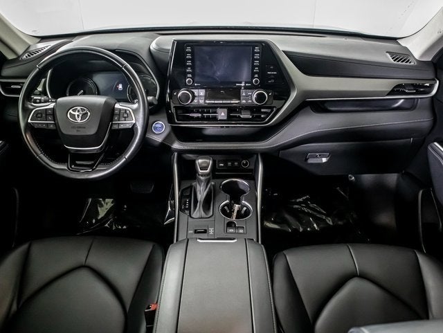 2021 Toyota Highlander Hybrid XLE
