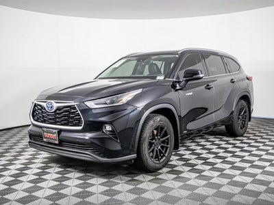 2021 Toyota Highlander Hybrid XLE