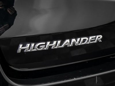 2019 Toyota Highlander SE