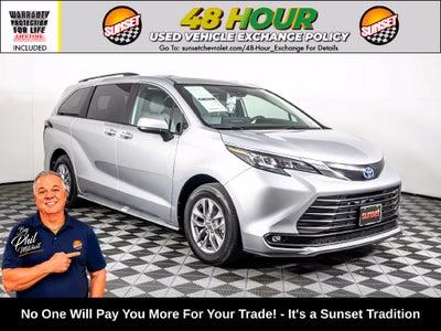 2025 Toyota Sienna XLE