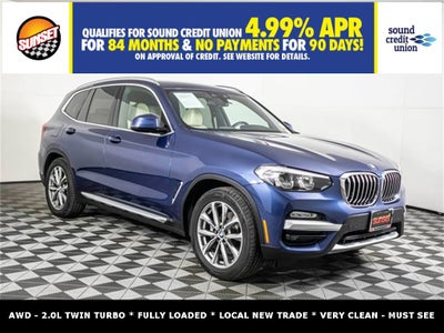 2019 BMW X3 xDrive30i