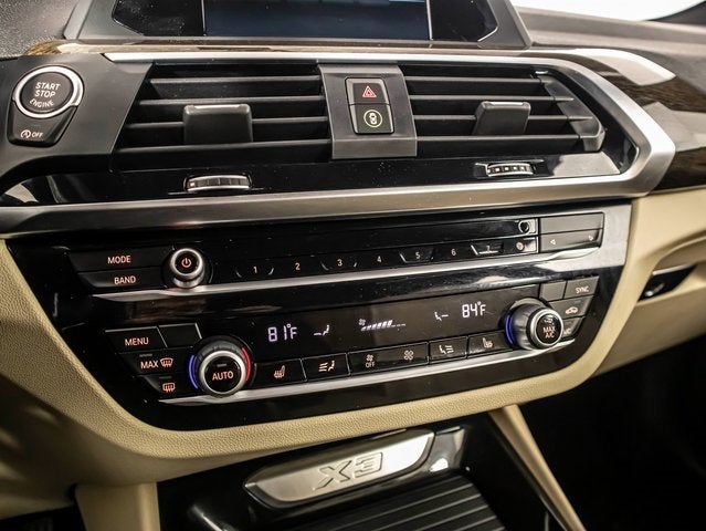 2019 BMW X3 xDrive30i