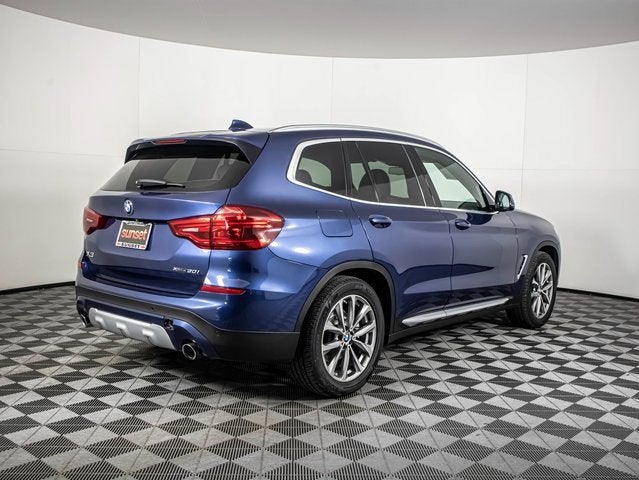 2019 BMW X3 xDrive30i