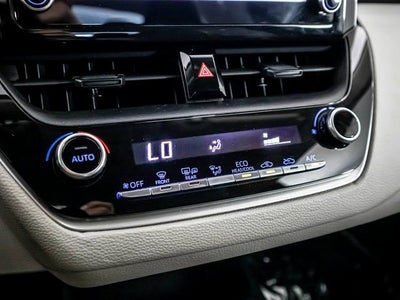 2020 Toyota Corolla LE