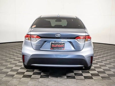 2020 Toyota Corolla LE