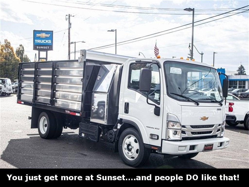 2024 Chevrolet Low Cab Forward 4500 XD Base
