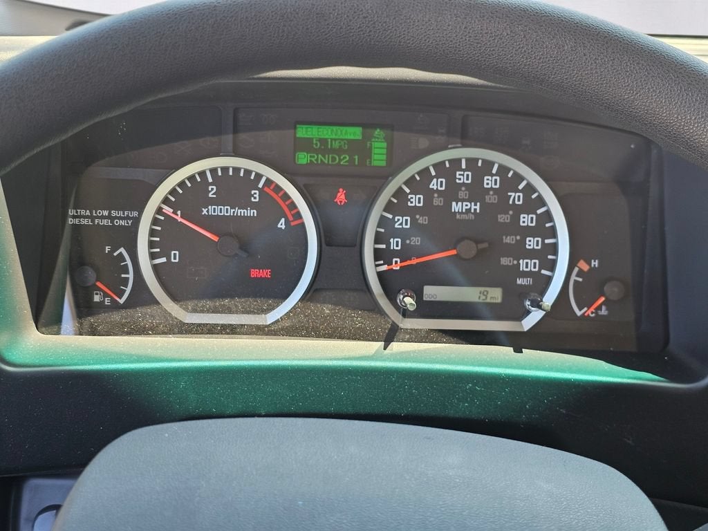 2024 Chevrolet Low Cab Forward 4500 XD Base