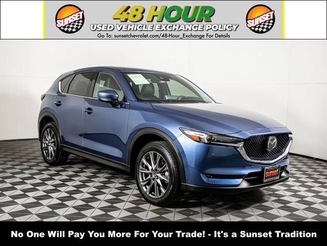 2021 Mazda CX-5 Signature Auto AWD's photo