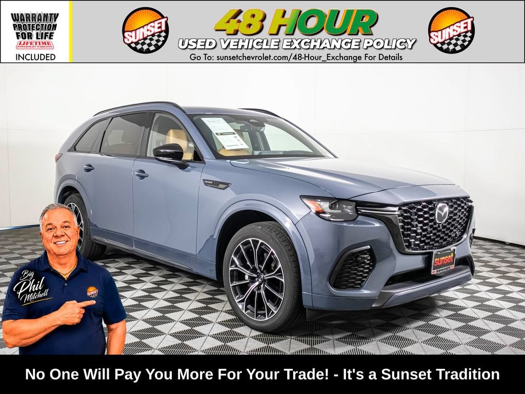 2025 Mazda Mazda CX-70 3.3 Turbo S Premium Plus Package