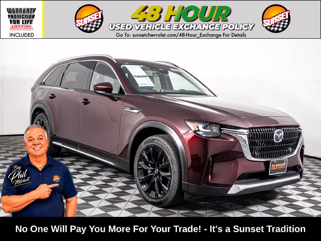 2024 Mazda Mazda CX-90 PHEV Premium