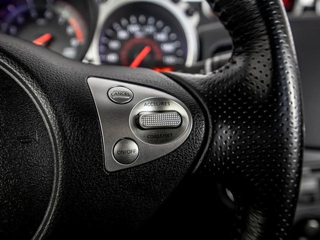 2017 Nissan 370Z 2DR CPE MT