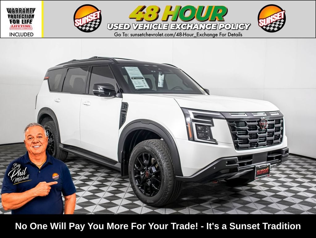2025 Nissan Armada PRO-4X