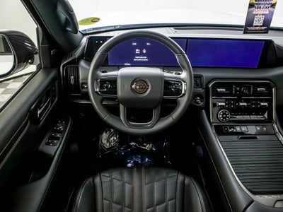 2025 Nissan Armada PRO-4X