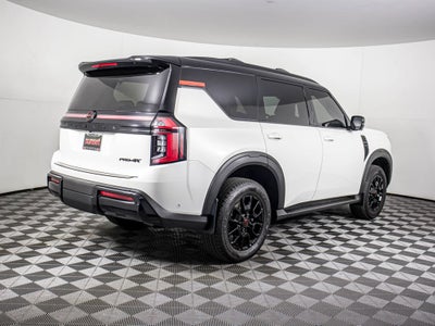 2025 Nissan Armada PRO-4X