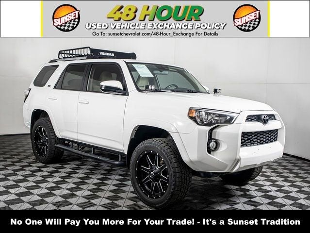 2019 Toyota 4Runner SR5 4x4 V6's photo