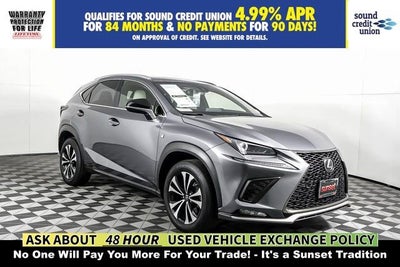 2021 Lexus NX NX 300 F SPORT