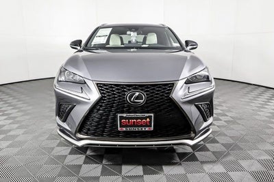 2021 Lexus NX NX 300 F SPORT