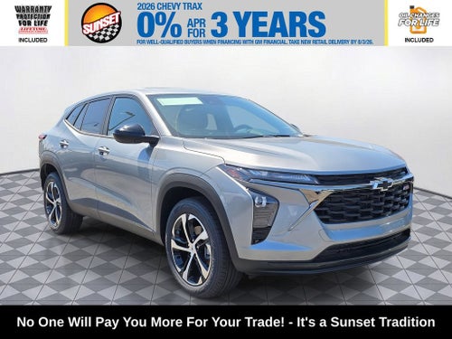 2026 Chevrolet Trax 1RS