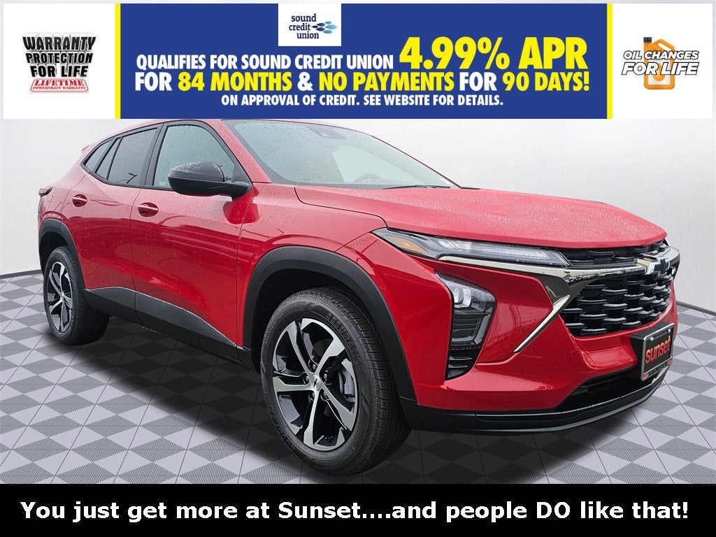 2026 Chevrolet Trax 1RS