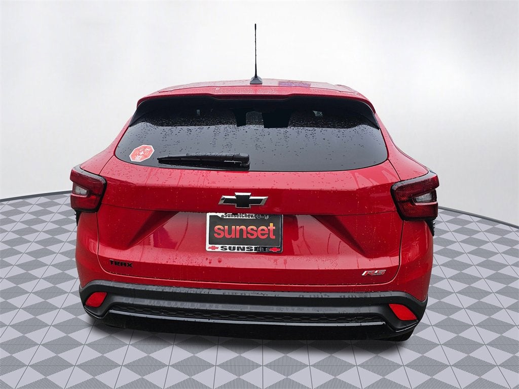 2026 Chevrolet Trax 1RS