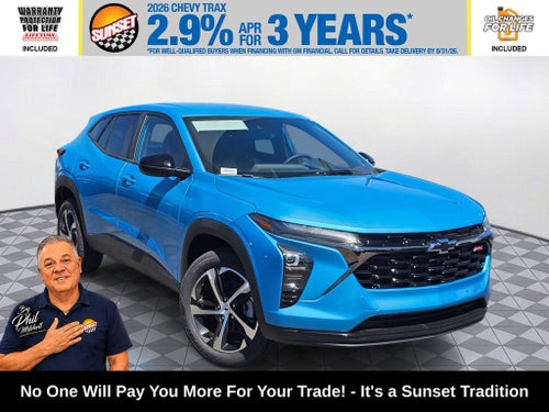 2026 Chevrolet Trax 1RS