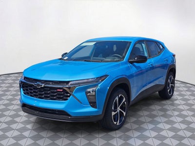 2026 Chevrolet Trax 1RS