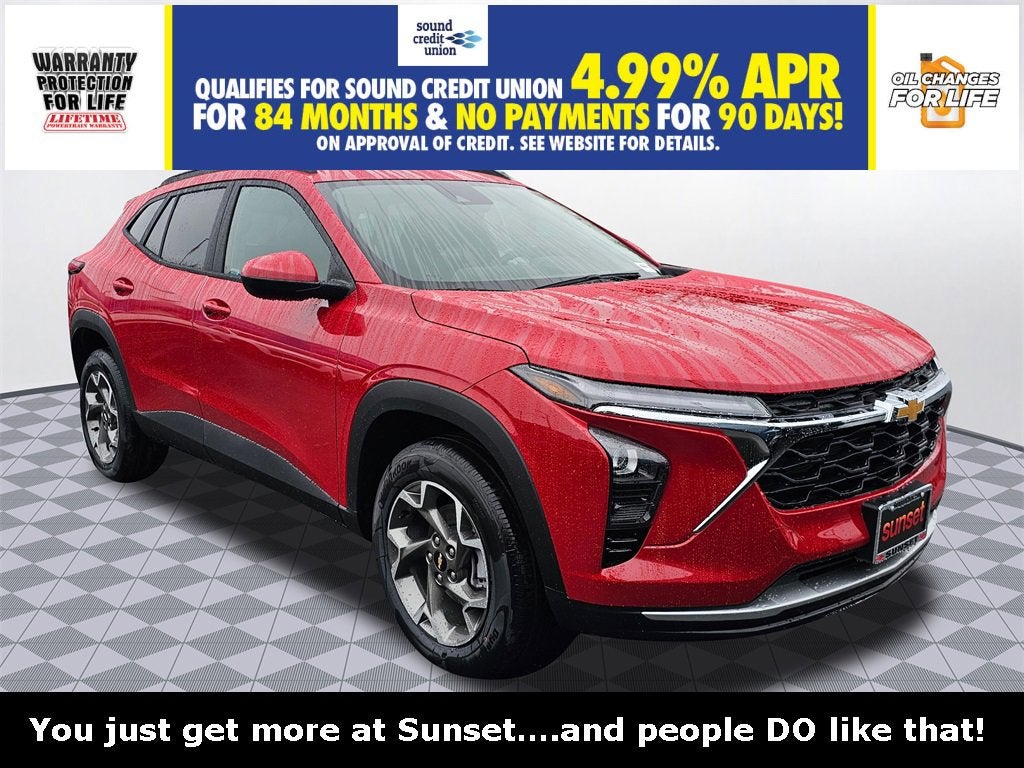 2026 Chevrolet Trax LT