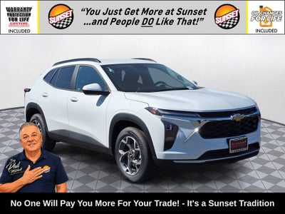2026 Chevrolet Trax LT