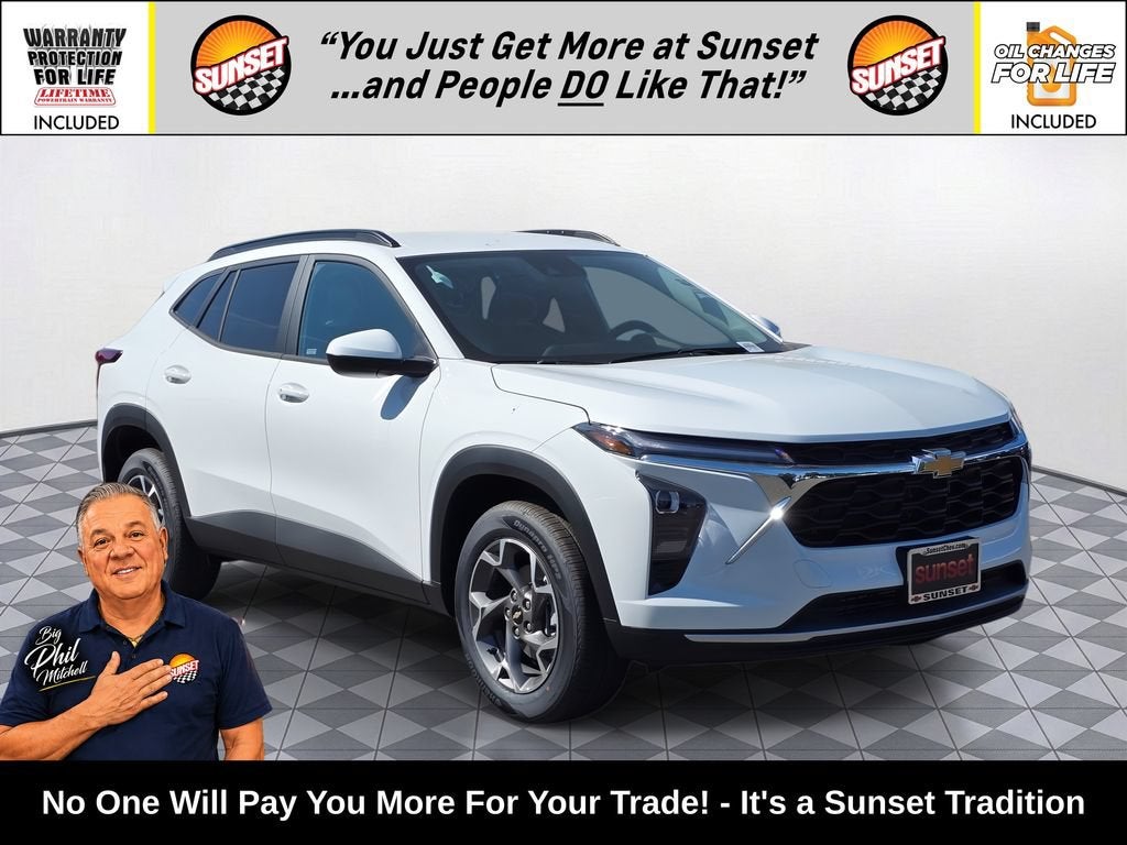 2026 Chevrolet Trax LT